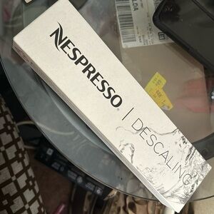 Nespresso descaling kit